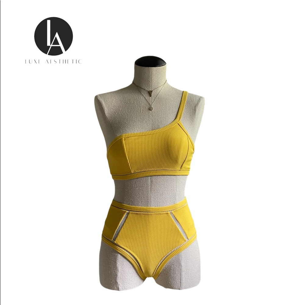 Yellow Bikini